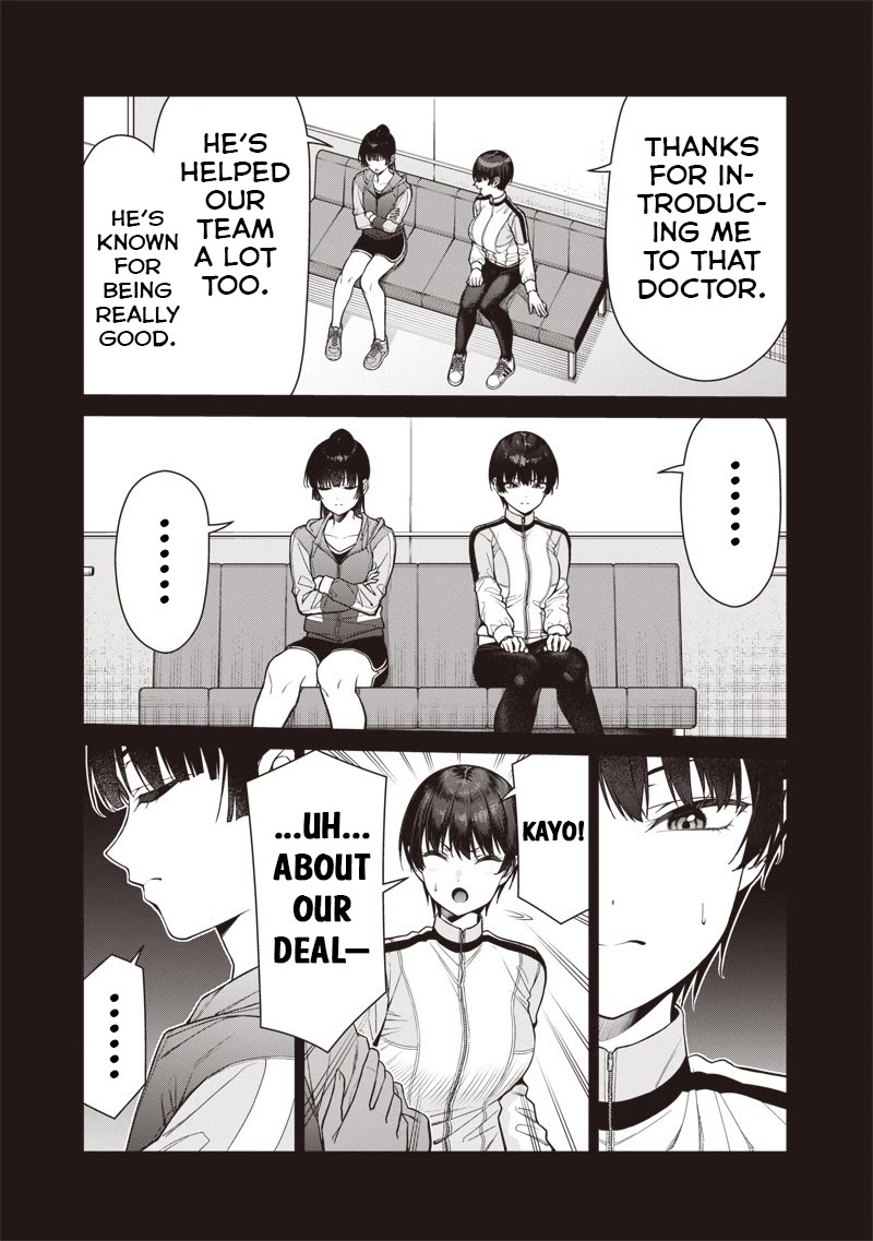You Still Call Yourselves Teachers? Chapter 24.2 page 3 - Chapter 24.2: Takahashi-sensei and the Marathon Race (2)