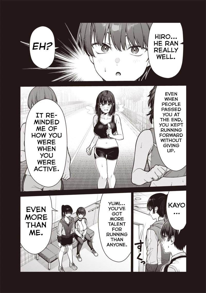 You Still Call Yourselves Teachers? Chapter 24.2 page 4 - Chapter 24.2: Takahashi-sensei and the Marathon Race (2)