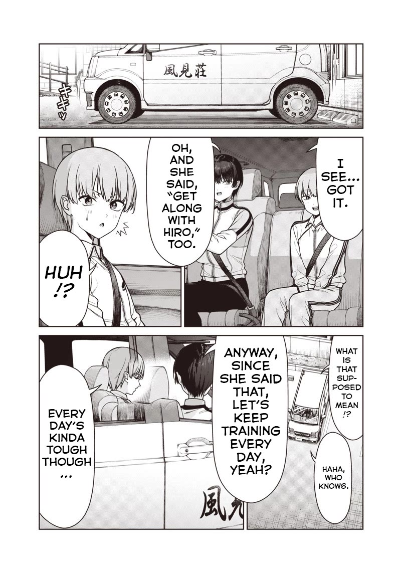 You Still Call Yourselves Teachers? Chapter 24.2 page 6 - Chapter 24.2: Takahashi-sensei and the Marathon Race (2)