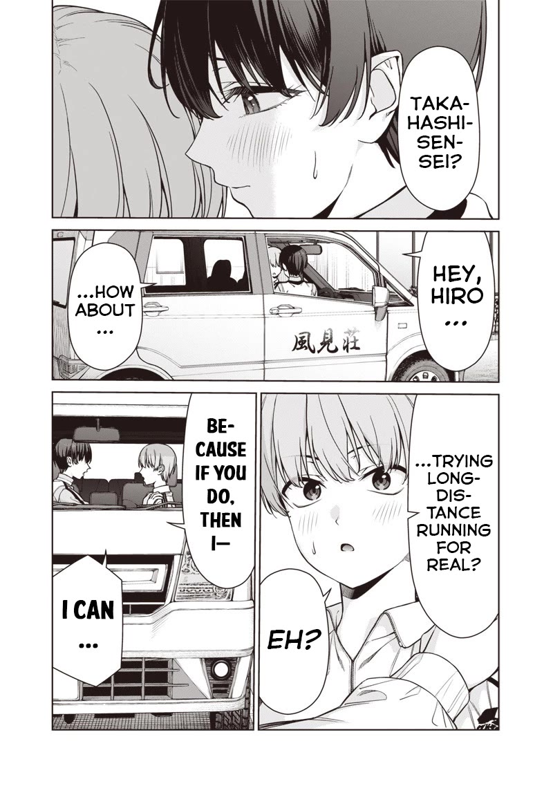 You Still Call Yourselves Teachers? Chapter 24.2 page 9 - Chapter 24.2: Takahashi-sensei and the Marathon Race (2)