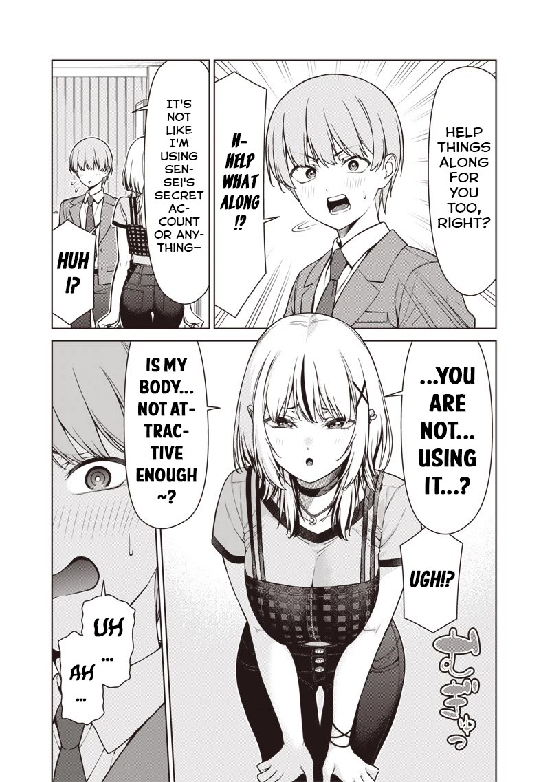 You Still Call Yourselves Teachers? Chapter 25.1 page 5 - Chapter 25.1: Ms Sato's Worries (1)