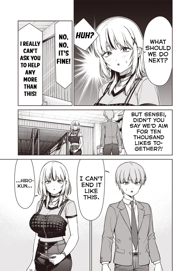 You Still Call Yourselves Teachers? Chapter 25.2 page 11 - Chapter 25.2: Sato-Sensei's Worries (2)