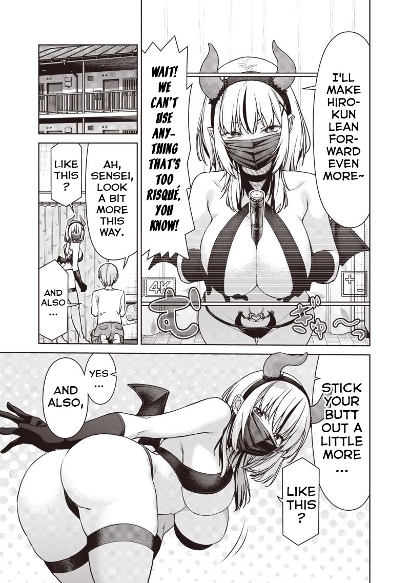 You Still Call Yourselves Teachers? Chapter 25.2 page 3 - Chapter 25.2: Sato-Sensei's Worries (2)