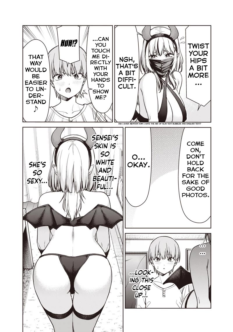 You Still Call Yourselves Teachers? Chapter 25.2 page 4 - Chapter 25.2: Sato-Sensei's Worries (2)
