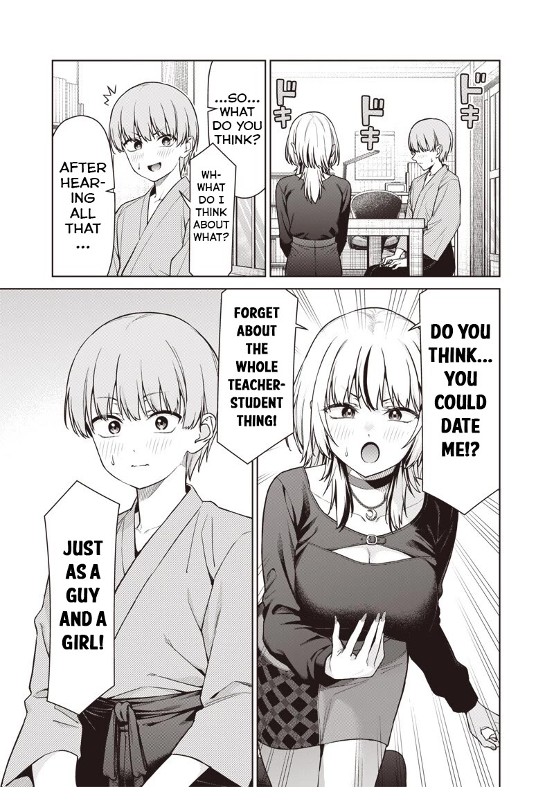 You Still Call Yourselves Teachers? Chapter 26.1 page 11 - Chapter 26.1: Sato-Sensei's Visit (1)