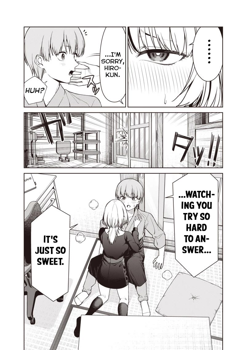 You Still Call Yourselves Teachers? Chapter 26.1 page 16 - Chapter 26.1: Sato-Sensei's Visit (1)