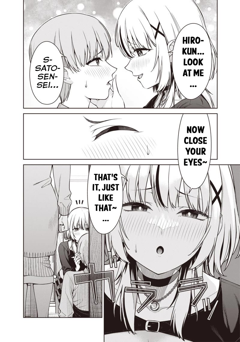 You Still Call Yourselves Teachers? Chapter 26.1 page 18 - Chapter 26.1: Sato-Sensei's Visit (1)