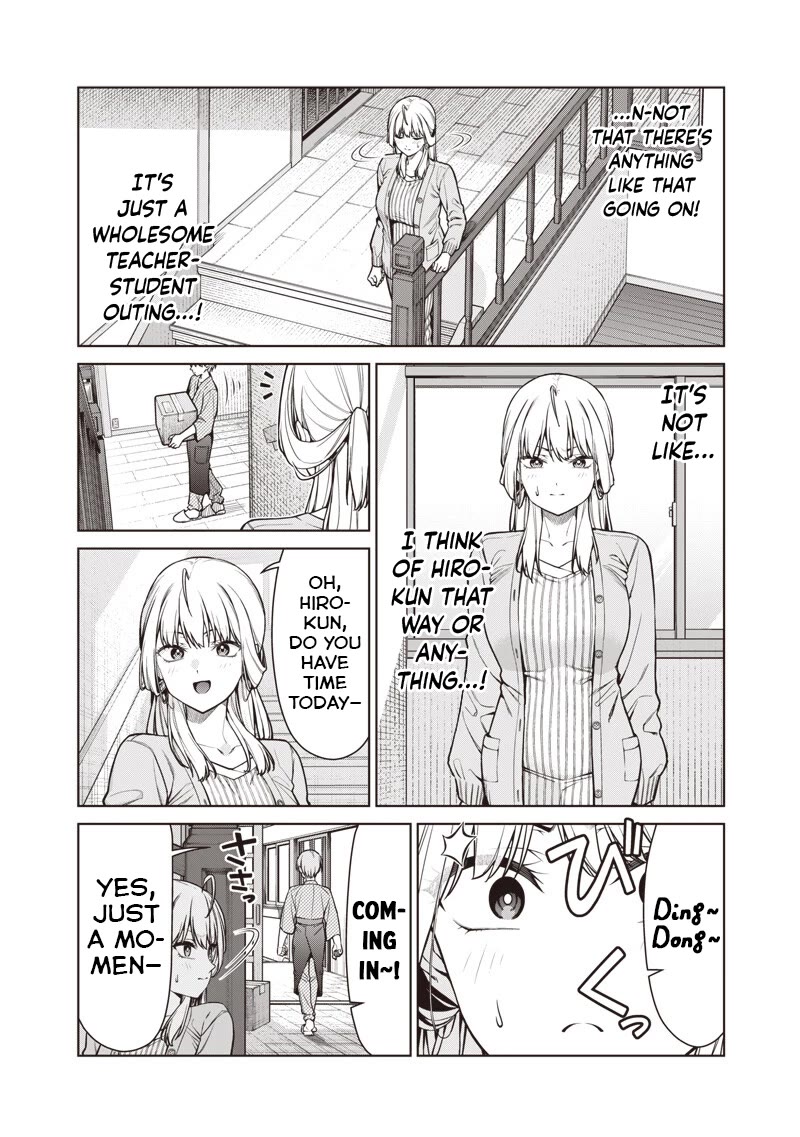 You Still Call Yourselves Teachers? Chapter 26.1 page 2 - Chapter 26.1: Sato-Sensei's Visit (1)