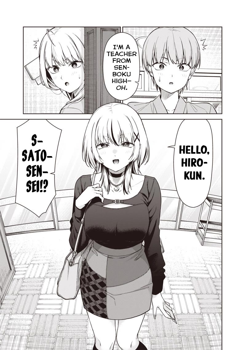 You Still Call Yourselves Teachers? Chapter 26.1 page 3 - Chapter 26.1: Sato-Sensei's Visit (1)