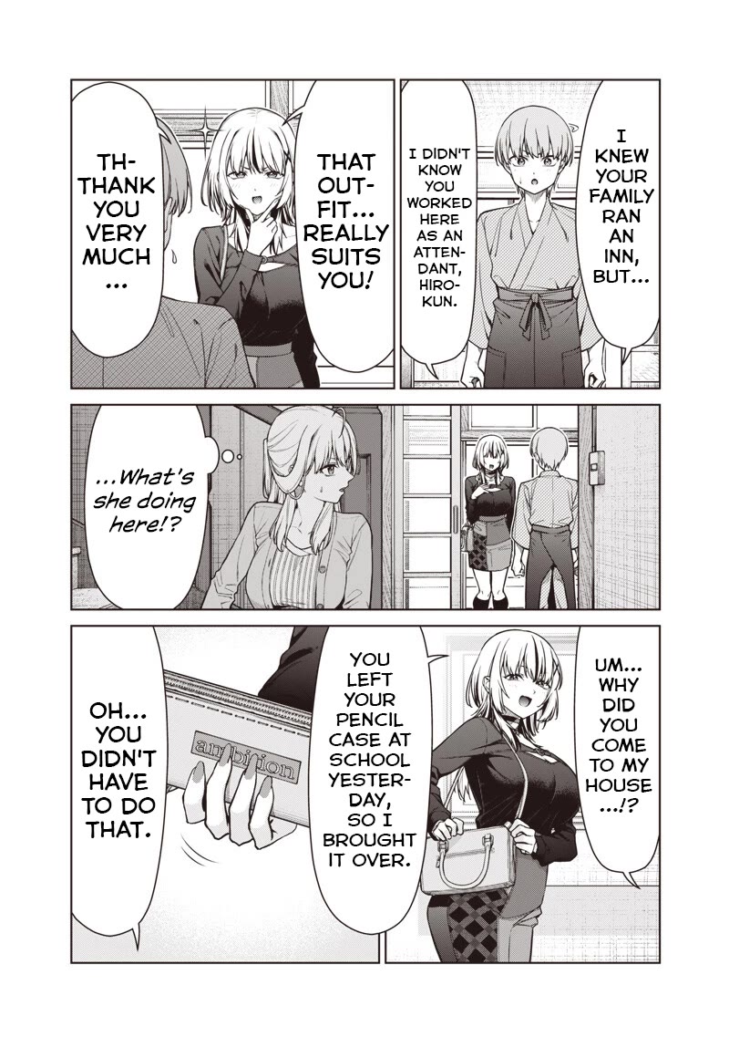 You Still Call Yourselves Teachers? Chapter 26.1 page 4 - Chapter 26.1: Sato-Sensei's Visit (1)