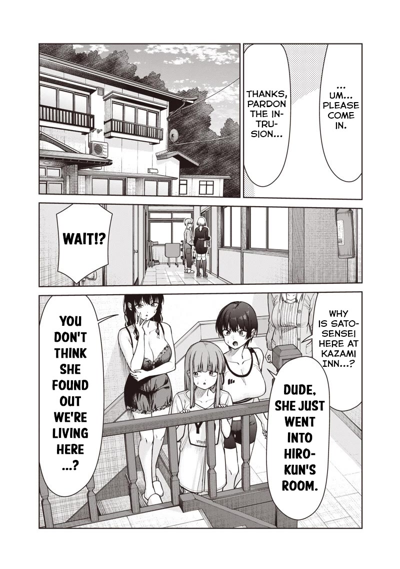 You Still Call Yourselves Teachers? Chapter 26.1 page 6 - Chapter 26.1: Sato-Sensei's Visit (1)