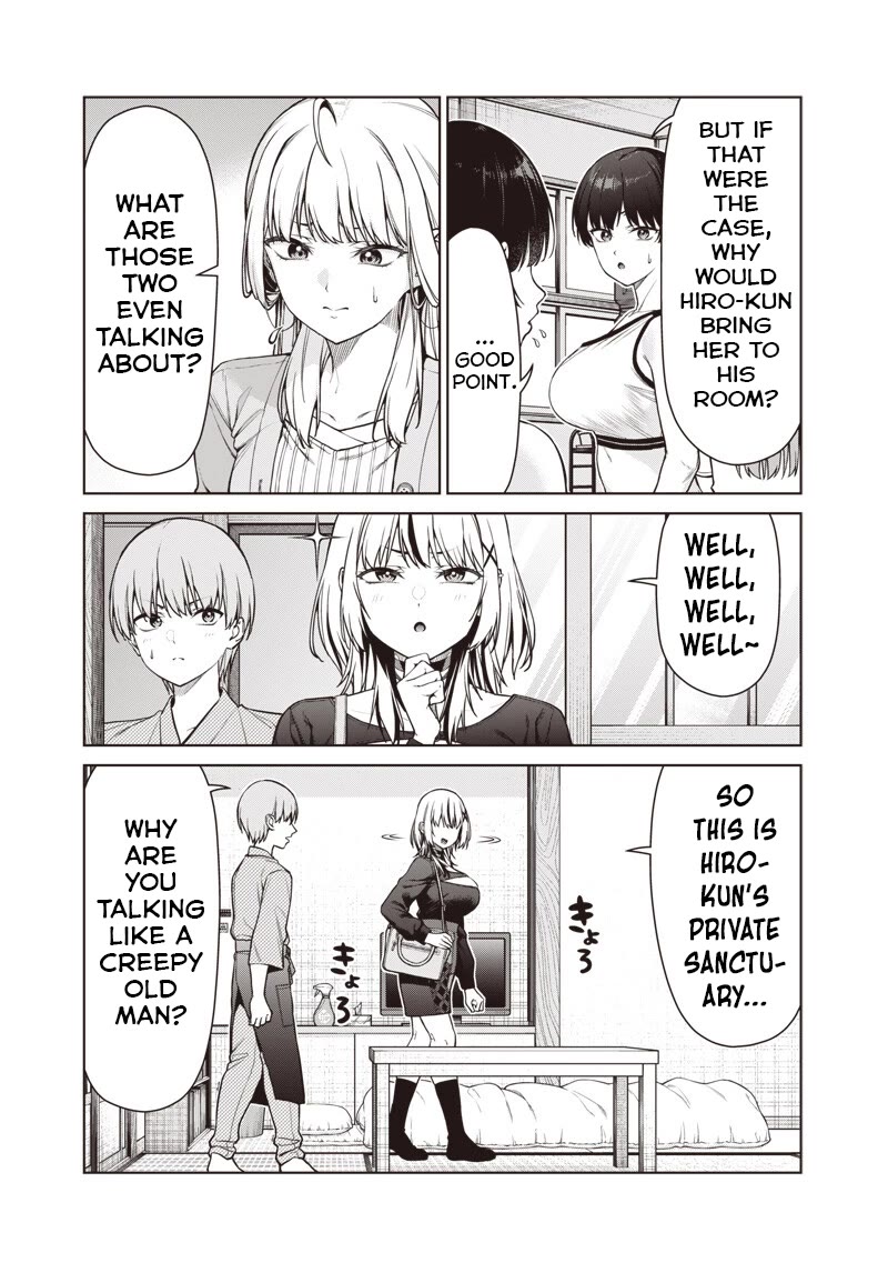 You Still Call Yourselves Teachers? Chapter 26.1 page 7 - Chapter 26.1: Sato-Sensei's Visit (1)