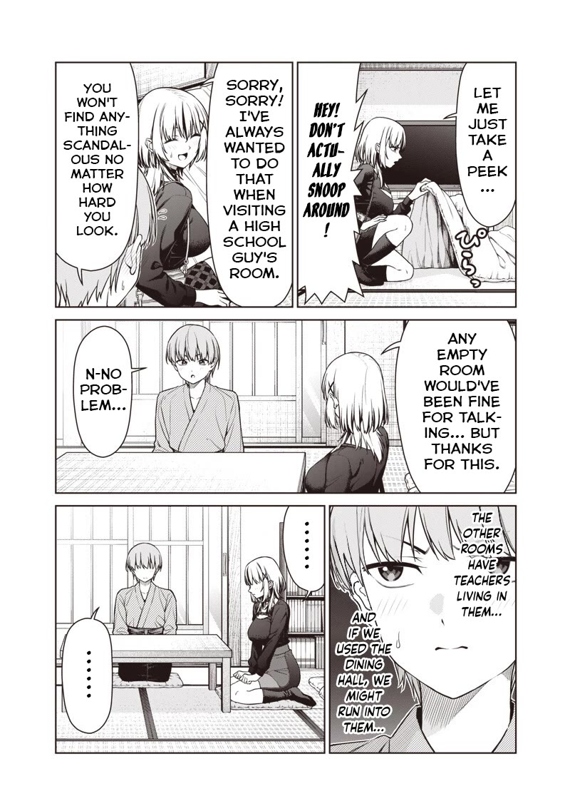 You Still Call Yourselves Teachers? Chapter 26.1 page 8 - Chapter 26.1: Sato-Sensei's Visit (1)