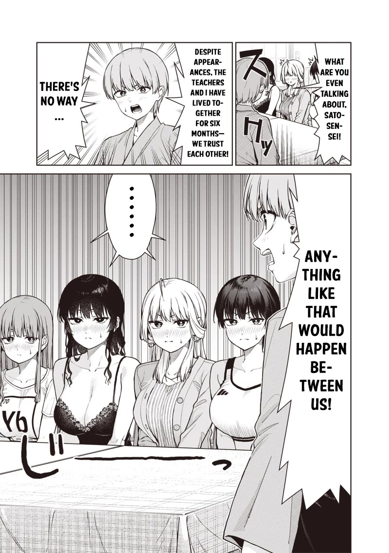 You Still Call Yourselves Teachers? Chapter 26.2 page 11 - Chapter 26.2: Sato-Sensei's Visit (2)