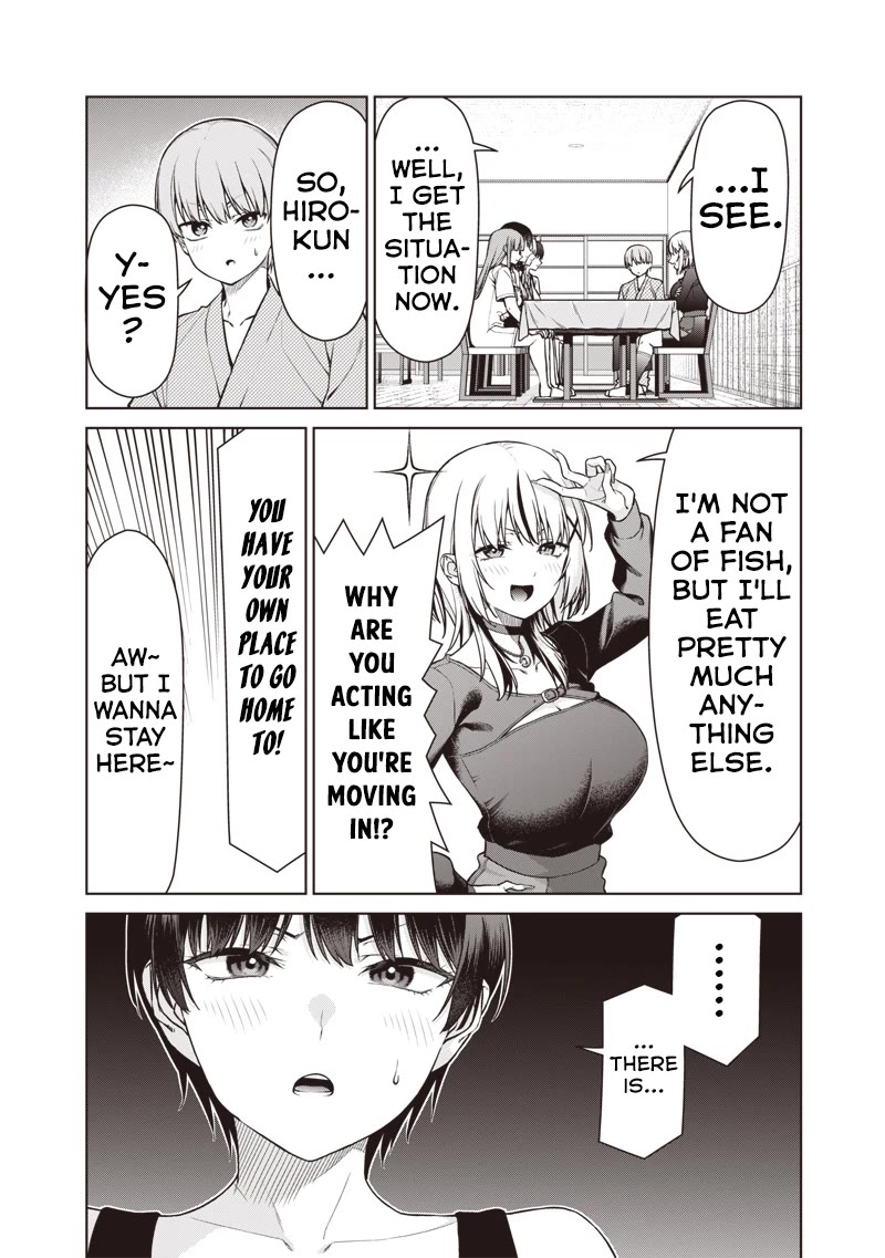 You Still Call Yourselves Teachers? Chapter 26.2 page 12 - Chapter 26.2: Sato-Sensei's Visit (2)