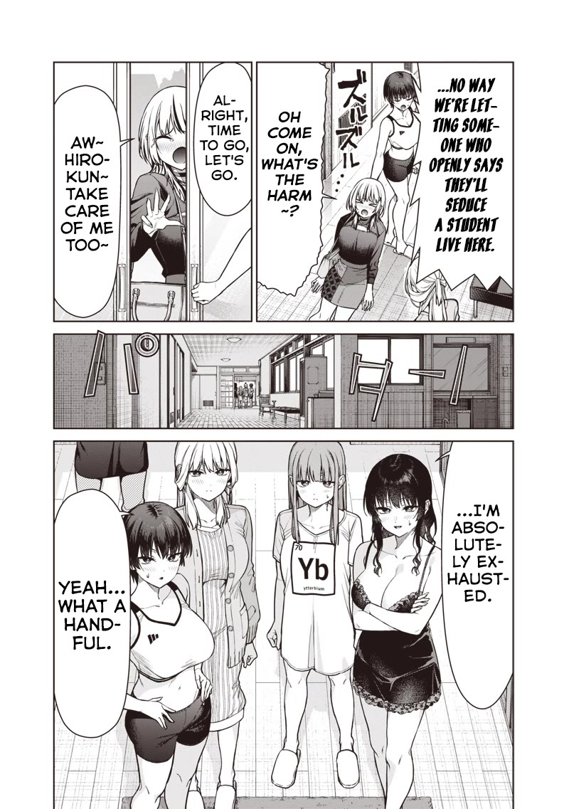 You Still Call Yourselves Teachers? Chapter 26.2 page 13 - Chapter 26.2: Sato-Sensei's Visit (2)