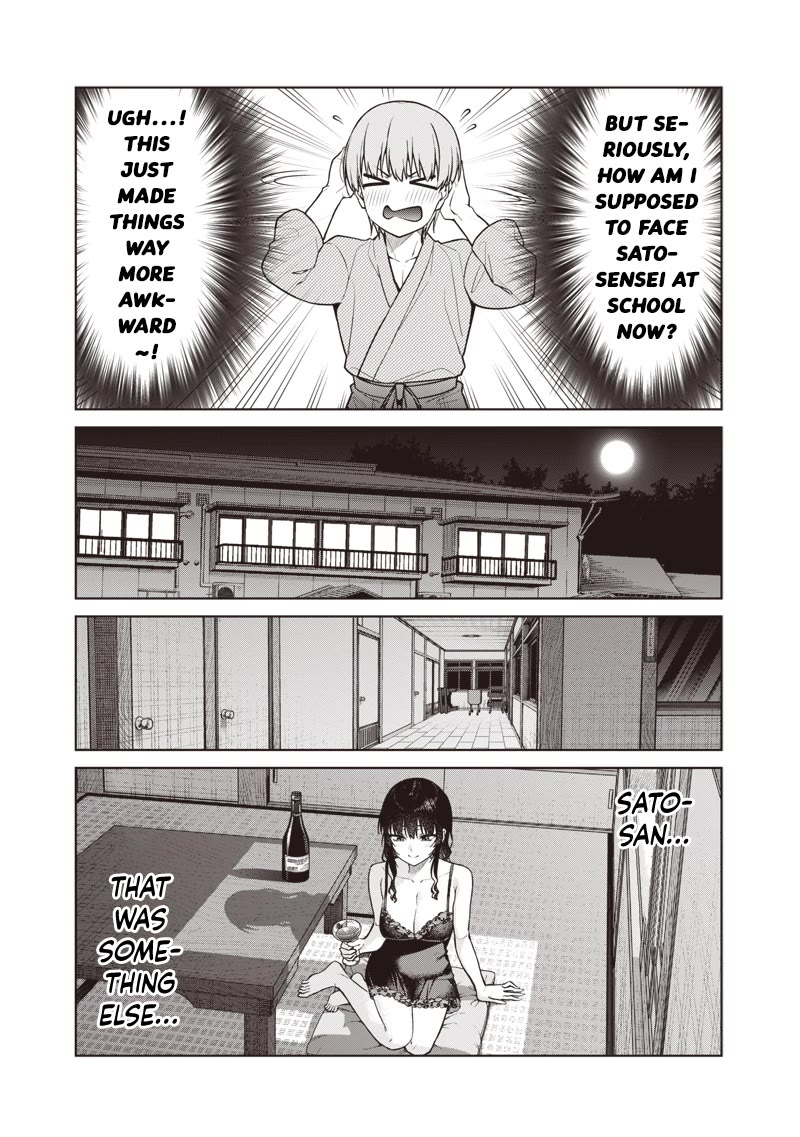 You Still Call Yourselves Teachers? Chapter 26.2 page 15 - Chapter 26.2: Sato-Sensei's Visit (2)