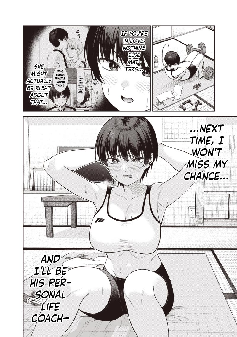 You Still Call Yourselves Teachers? Chapter 26.2 page 18 - Chapter 26.2: Sato-Sensei's Visit (2)