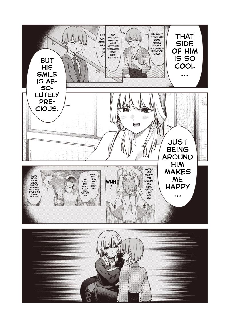 You Still Call Yourselves Teachers? Chapter 26.2 page 22 - Chapter 26.2: Sato-Sensei's Visit (2)
