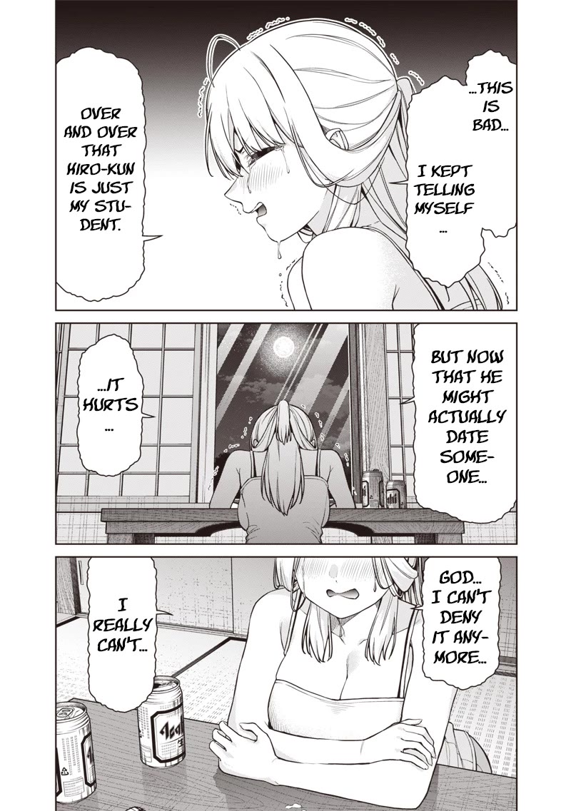 You Still Call Yourselves Teachers? Chapter 26.2 page 24 - Chapter 26.2: Sato-Sensei's Visit (2)