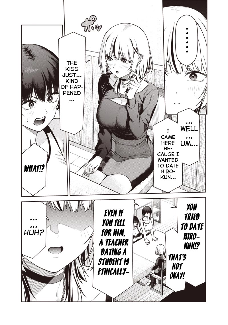 You Still Call Yourselves Teachers? Chapter 26.2 page 5 - Chapter 26.2: Sato-Sensei's Visit (2)