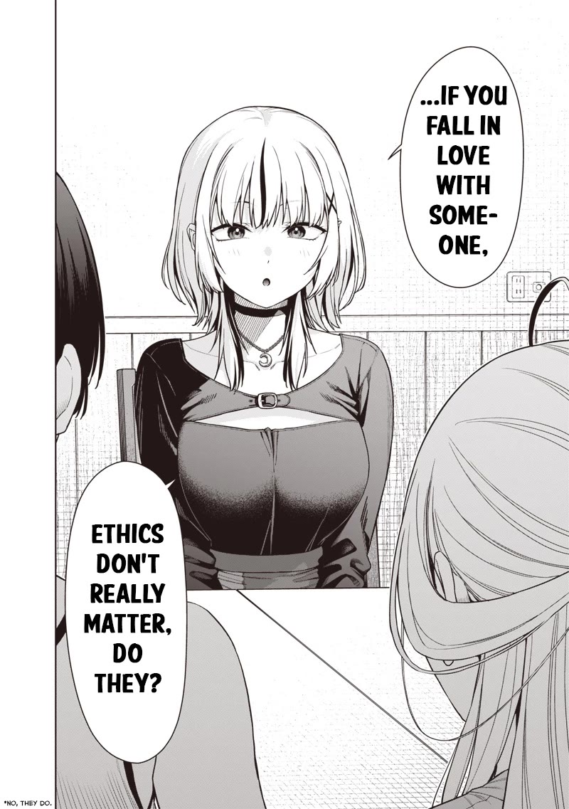 You Still Call Yourselves Teachers? Chapter 26.2 page 6 - Chapter 26.2: Sato-Sensei's Visit (2)
