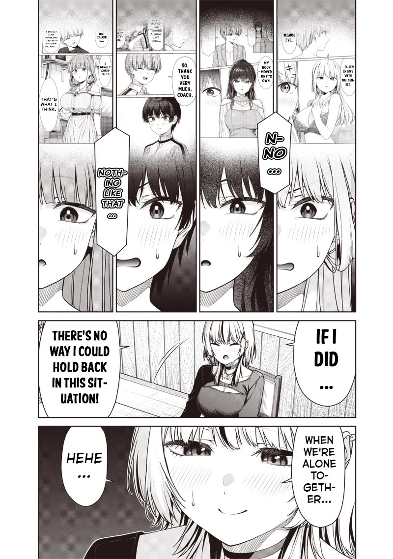 You Still Call Yourselves Teachers? Chapter 26.2 page 8 - Chapter 26.2: Sato-Sensei's Visit (2)