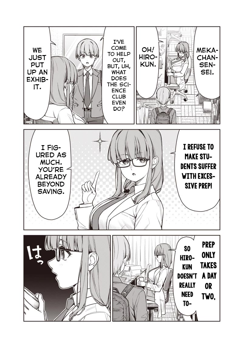 You Still Call Yourselves Teachers? Chapter 27 page 6 - Chapter 27: Preparing for the Culture Festival with the Teachers