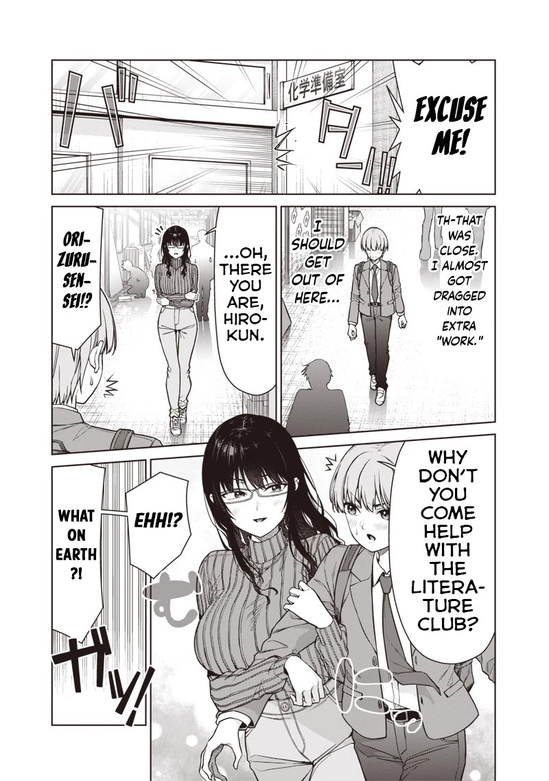 You Still Call Yourselves Teachers? Chapter 27 page 9 - Chapter 27: Preparing for the Culture Festival with the Teachers