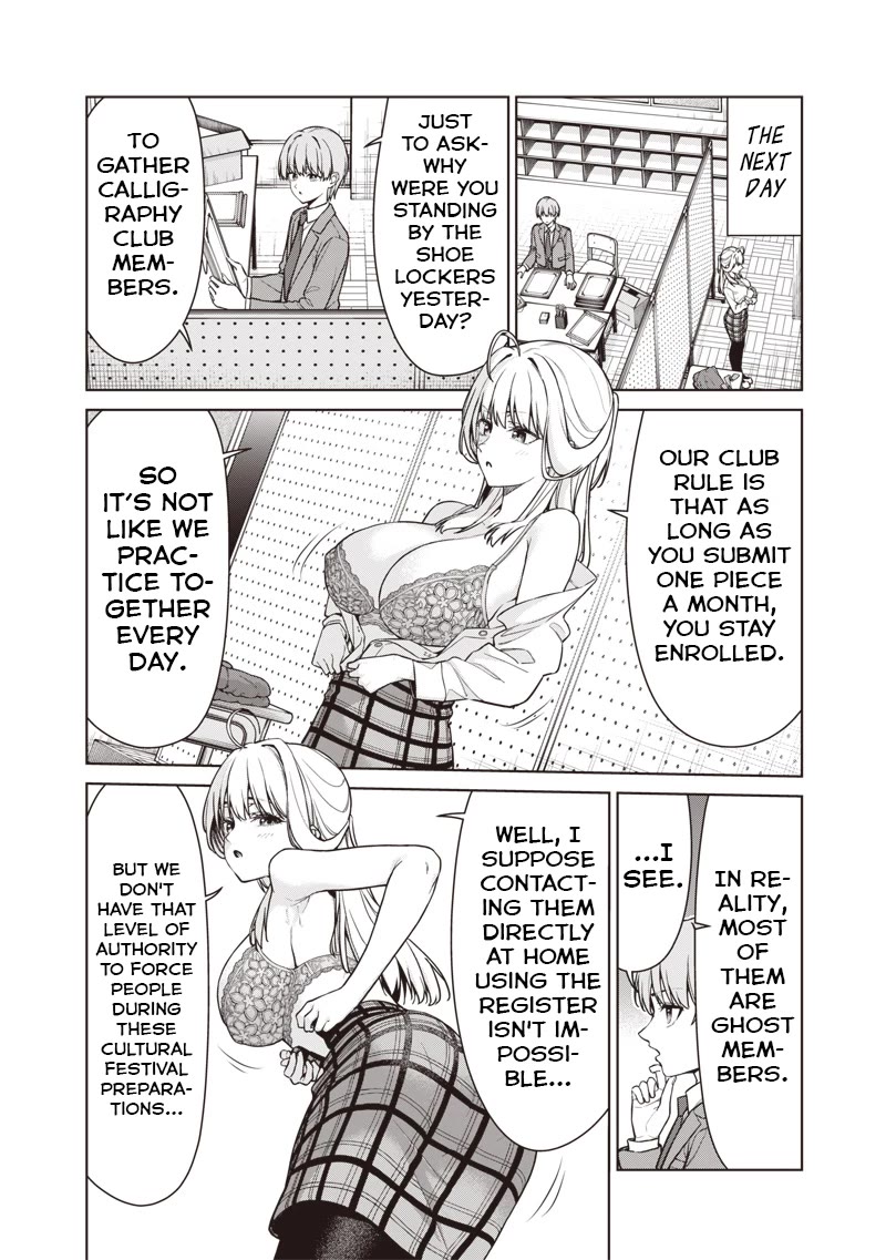 You Still Call Yourselves Teachers? Chapter 28 page 10 - Chapter 28: Preparing for the Culture Festival with Shinozaki-Sensei