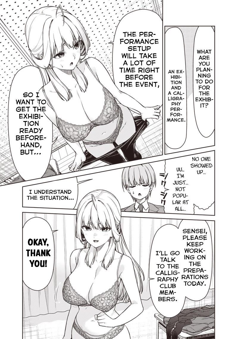 You Still Call Yourselves Teachers? Chapter 28 page 11 - Chapter 28: Preparing for the Culture Festival with Shinozaki-Sensei