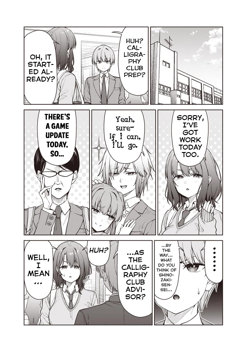 You Still Call Yourselves Teachers? Chapter 28 page 12 - Chapter 28: Preparing for the Culture Festival with Shinozaki-Sensei