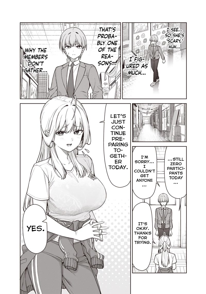 You Still Call Yourselves Teachers? Chapter 28 page 14 - Chapter 28: Preparing for the Culture Festival with Shinozaki-Sensei