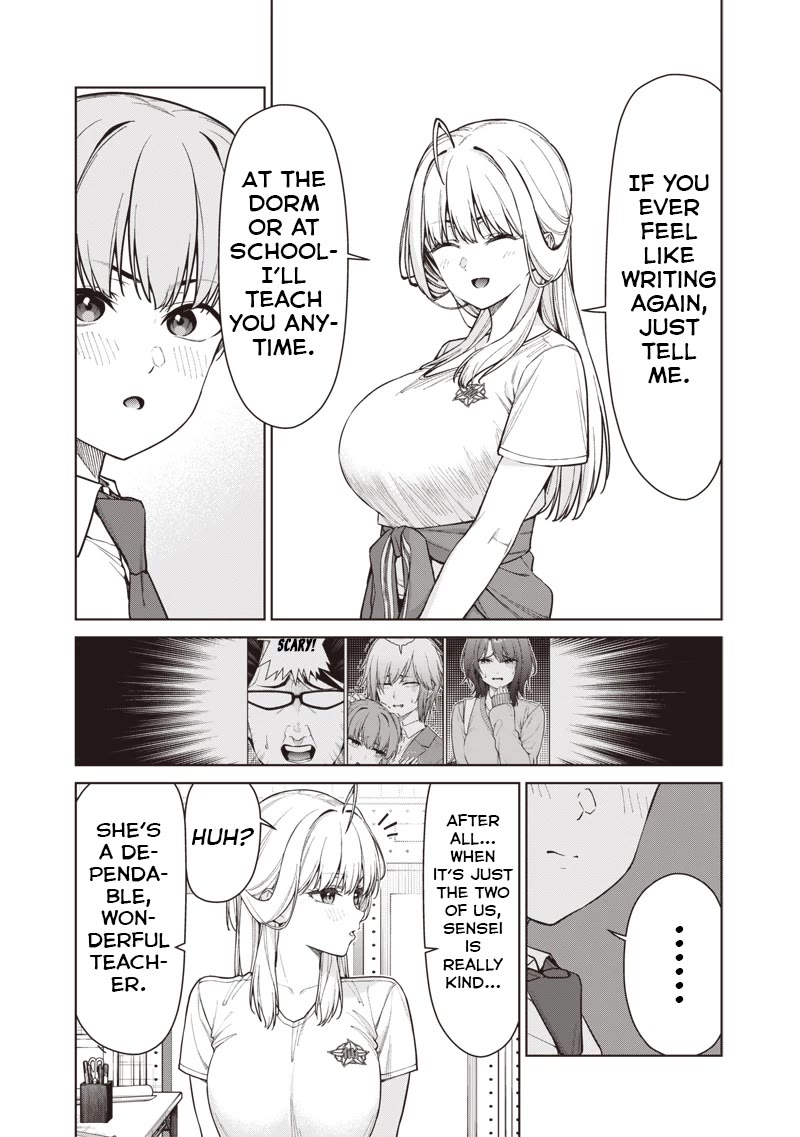 You Still Call Yourselves Teachers? Chapter 28 page 21 - Chapter 28: Preparing for the Culture Festival with Shinozaki-Sensei