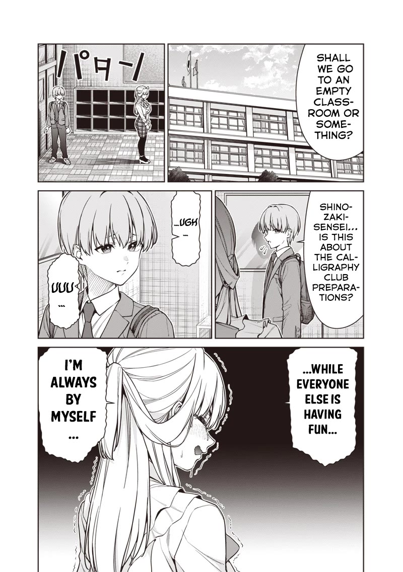 You Still Call Yourselves Teachers? Chapter 28 page 3 - Chapter 28: Preparing for the Culture Festival with Shinozaki-Sensei