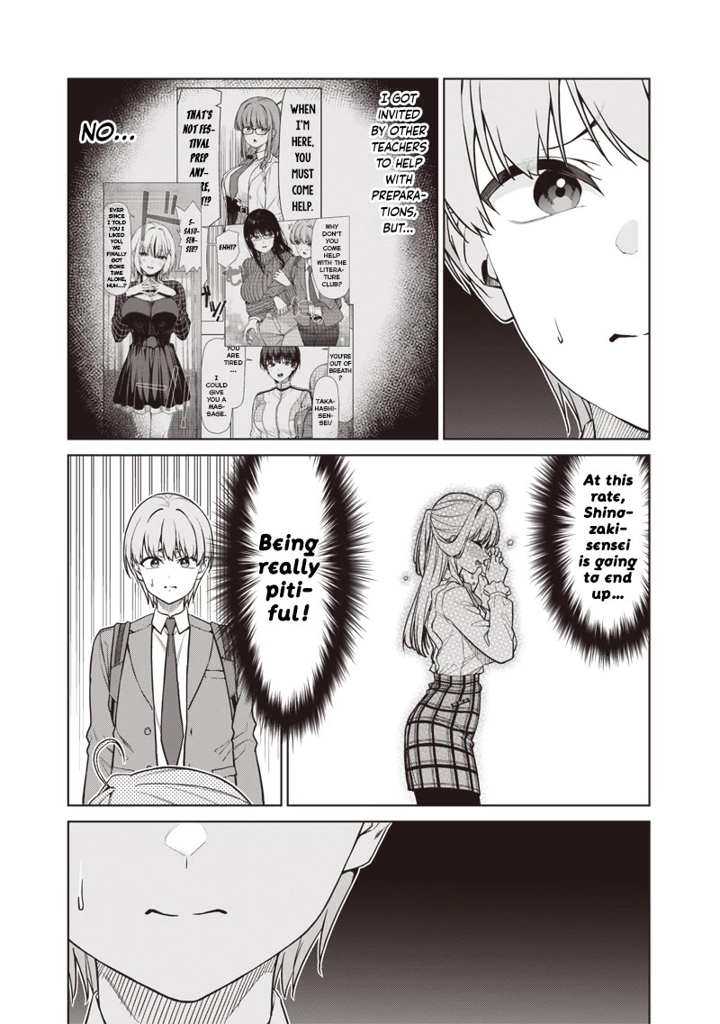 You Still Call Yourselves Teachers? Chapter 28 page 5 - Chapter 28: Preparing for the Culture Festival with Shinozaki-Sensei