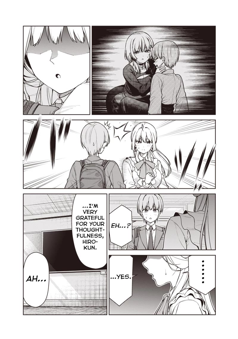 You Still Call Yourselves Teachers? Chapter 28 page 8 - Chapter 28: Preparing for the Culture Festival with Shinozaki-Sensei