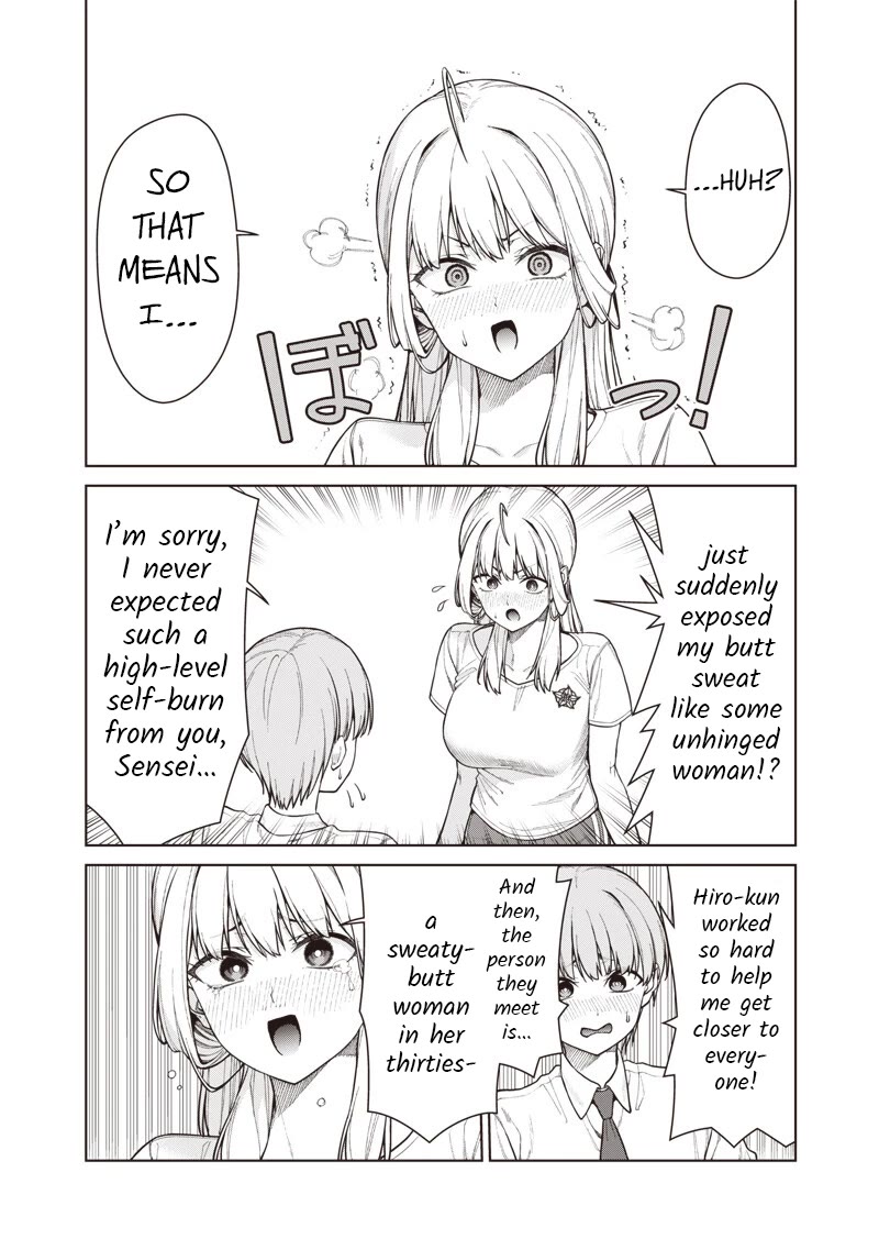You Still Call Yourselves Teachers? Chapter 29 page 10 - Chapter 29: Shinozaki-sensei and the Calligraphy Club