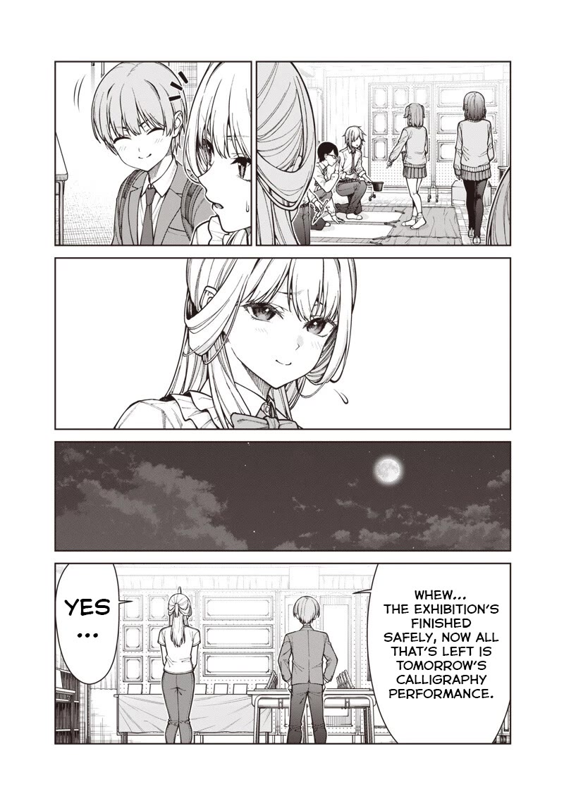 You Still Call Yourselves Teachers? Chapter 29 page 16 - Chapter 29: Shinozaki-sensei and the Calligraphy Club