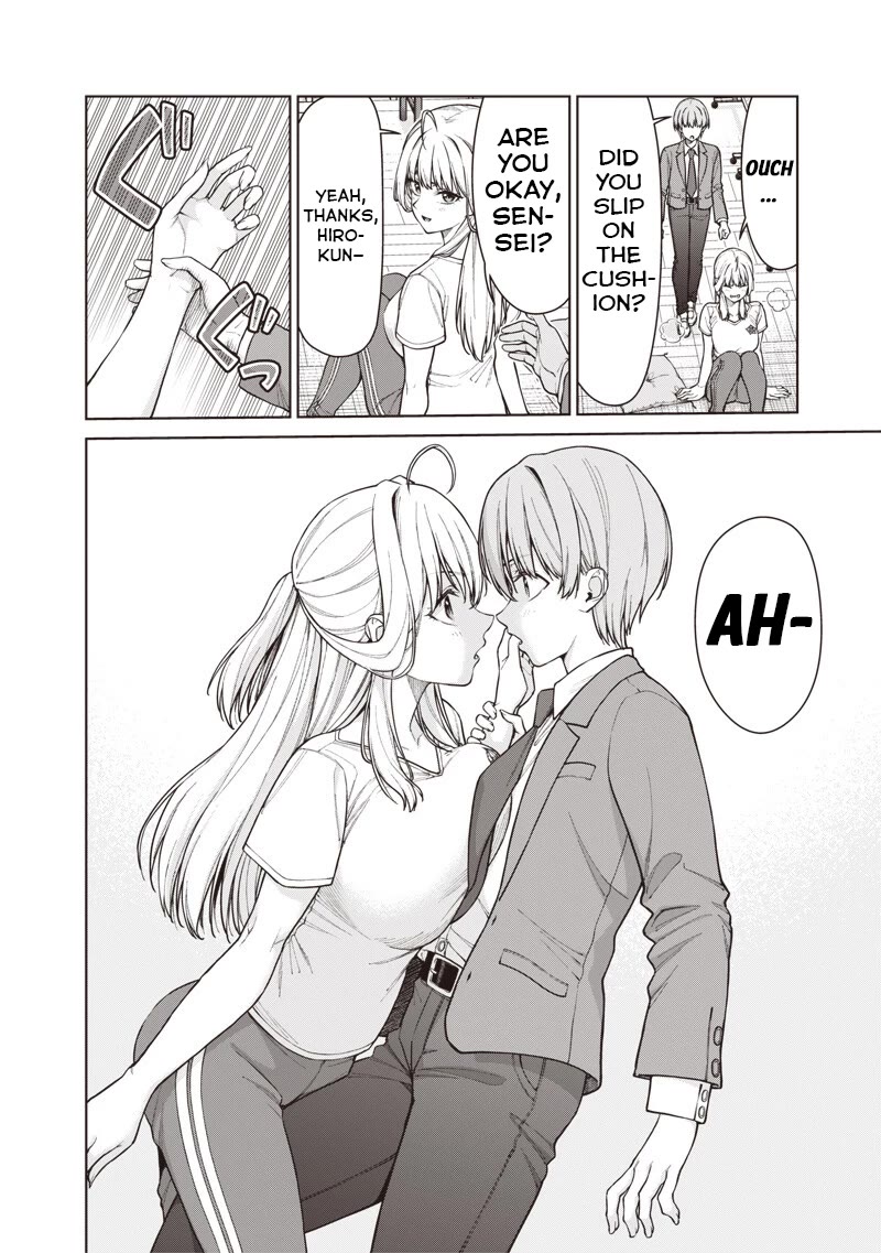 You Still Call Yourselves Teachers? Chapter 29 page 18 - Chapter 29: Shinozaki-sensei and the Calligraphy Club