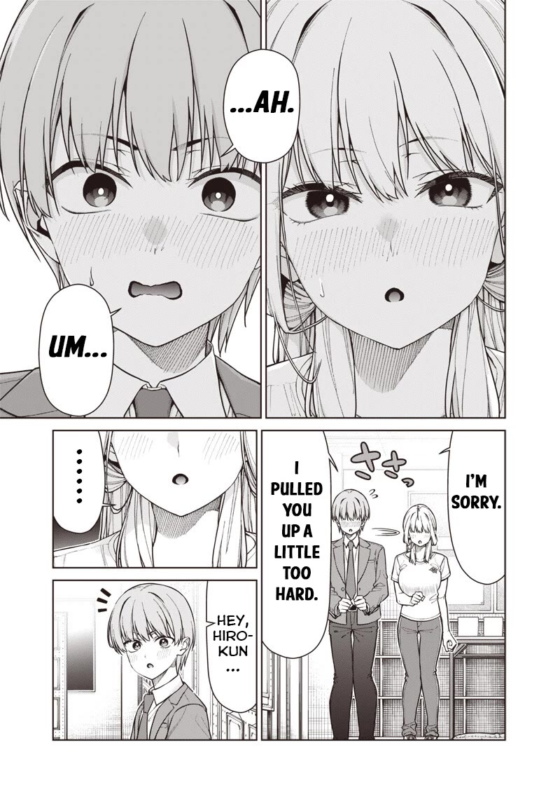 You Still Call Yourselves Teachers? Chapter 29 page 19 - Chapter 29: Shinozaki-sensei and the Calligraphy Club