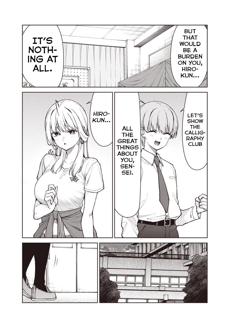 You Still Call Yourselves Teachers? Chapter 29 page 2 - Chapter 29: Shinozaki-sensei and the Calligraphy Club