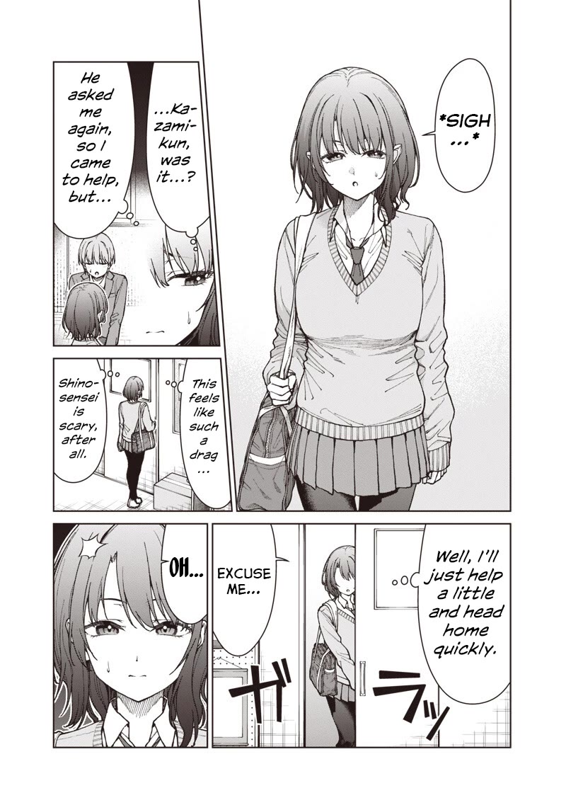 You Still Call Yourselves Teachers? Chapter 29 page 3 - Chapter 29: Shinozaki-sensei and the Calligraphy Club