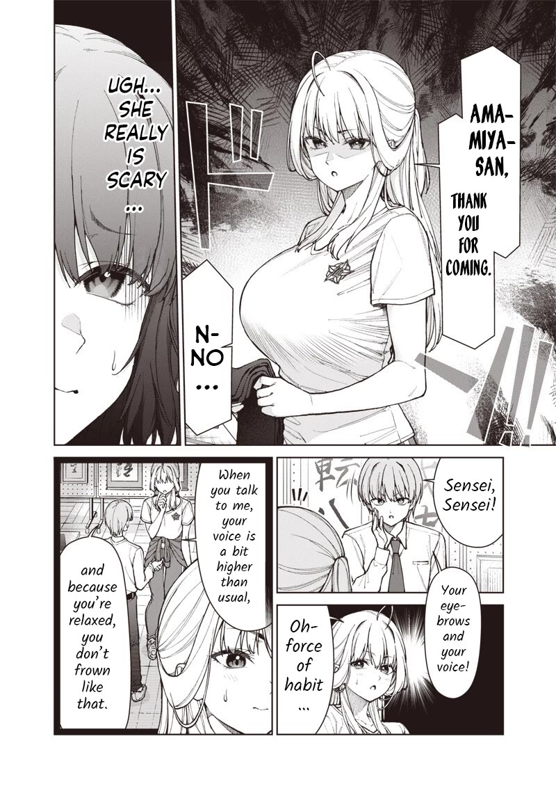 You Still Call Yourselves Teachers? Chapter 29 page 4 - Chapter 29: Shinozaki-sensei and the Calligraphy Club
