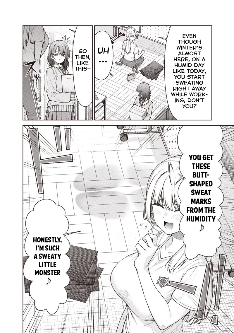You Still Call Yourselves Teachers? Chapter 29 page 8 - Chapter 29: Shinozaki-sensei and the Calligraphy Club