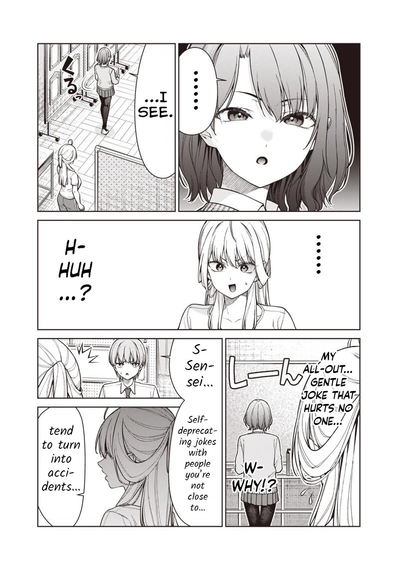 You Still Call Yourselves Teachers? Chapter 29 page 9 - Chapter 29: Shinozaki-sensei and the Calligraphy Club