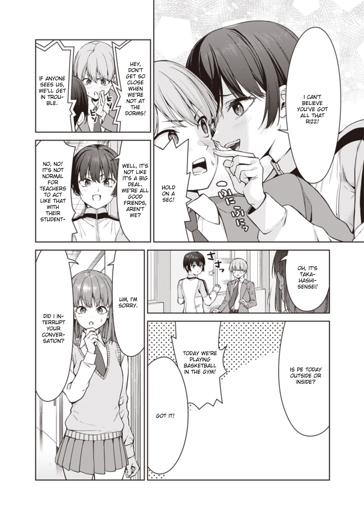You Still Call Yourselves Teachers? Chapter 3 page 10 - Chapter 3