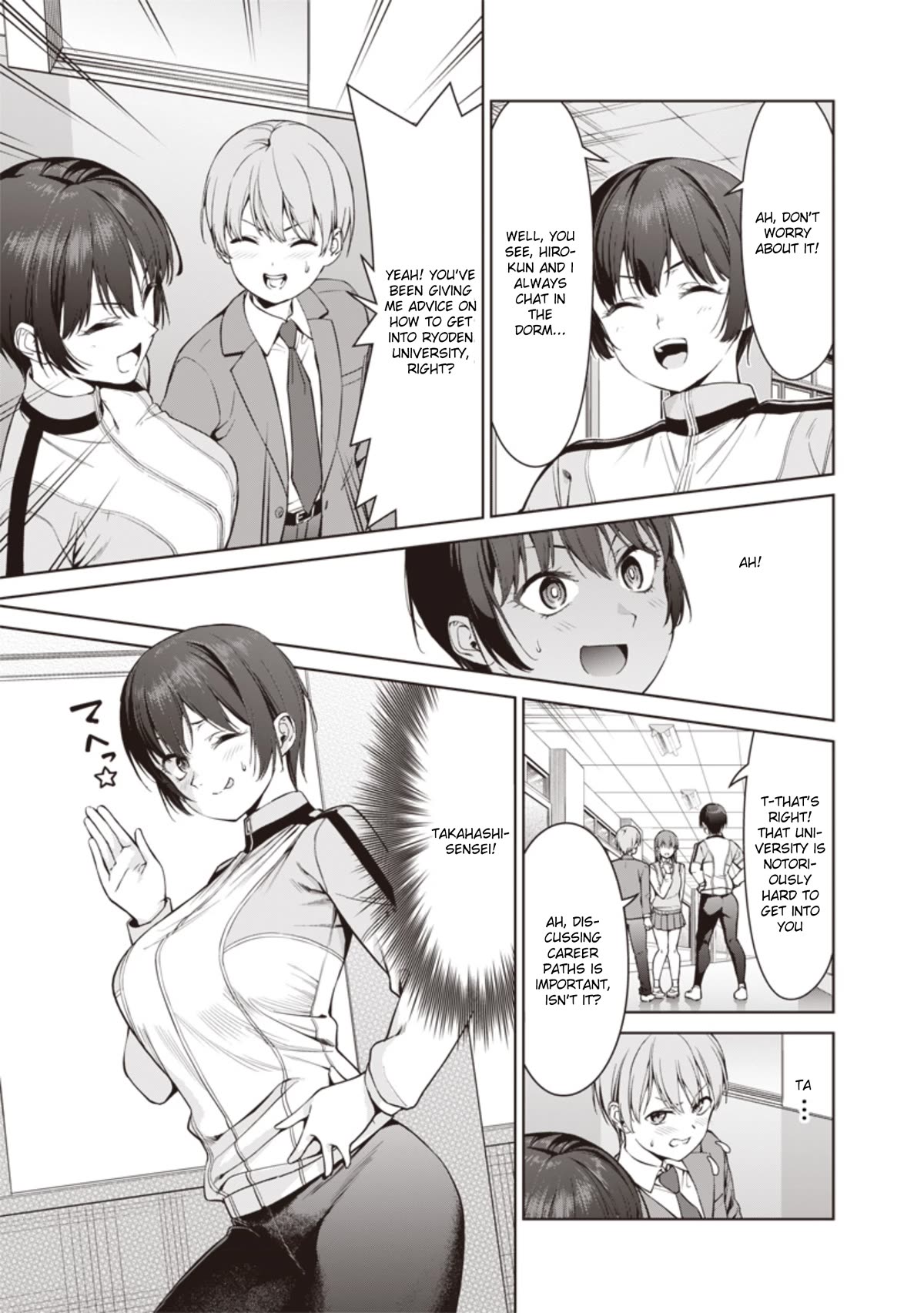 You Still Call Yourselves Teachers? Chapter 3 page 11 - Chapter 3