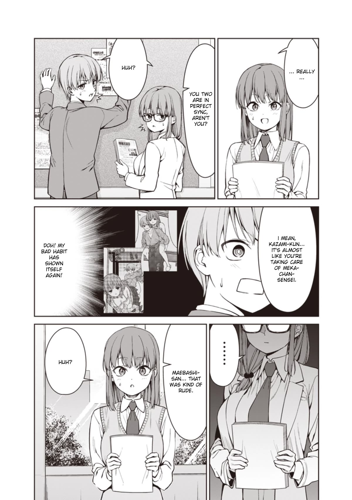 You Still Call Yourselves Teachers? Chapter 3 page 14 - Chapter 3