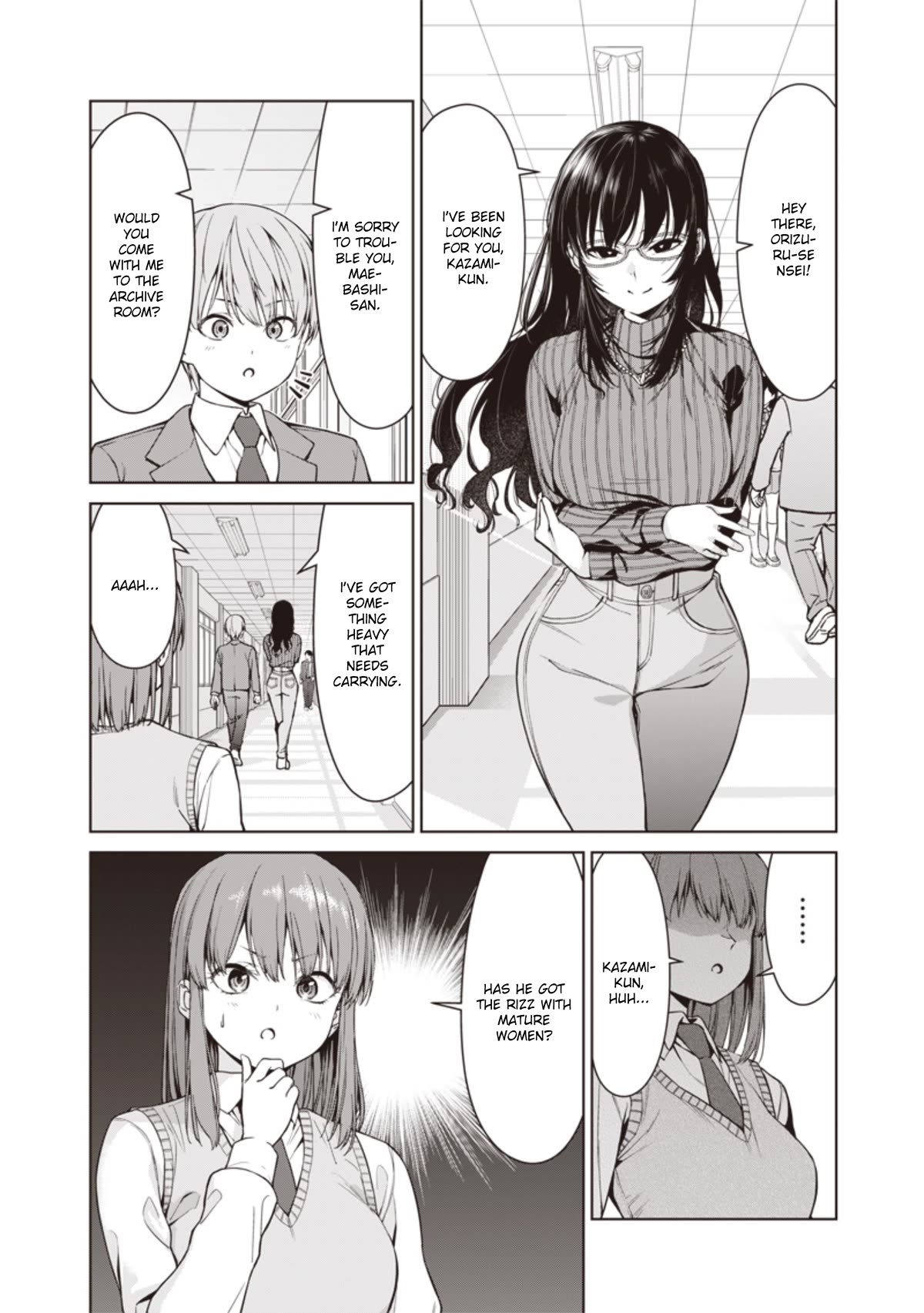 You Still Call Yourselves Teachers? Chapter 3 page 16 - Chapter 3